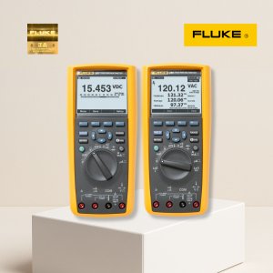FLUKE-287/289/289FVF 플루크 산업용 멀티테스터기 로깅 디지털 멀티미터
