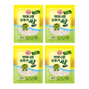 오뚜기 씻어나온 쌀 명품 5kg 4개