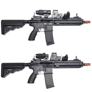 배그좋은총 에어소프트 메탈 ATM HK416 블로우백 전동건 수정탄 젤리탄 서바이벌