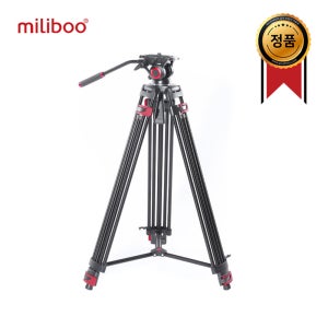 밀리부 MTT602A 알루미늄 비디오삼각대 카메라 방송용 유압식헤드
