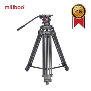 밀리부 MTT601A 알루미늄 비디오삼각대 카메라 방송용 유압식헤드