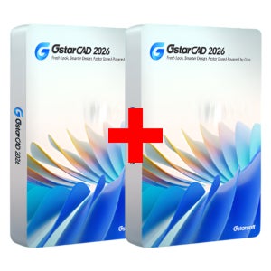 [24시설치] 지스타캐드 플러스 GstarCAD Plus 상업용 영구 라이선스