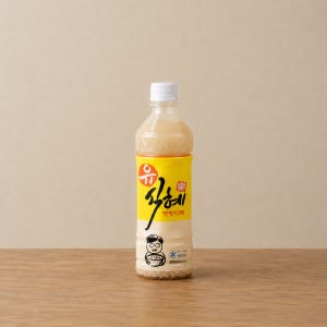 유식혜 군산 혜미 엿기름 전통 수제 식혜 500ml, 10개