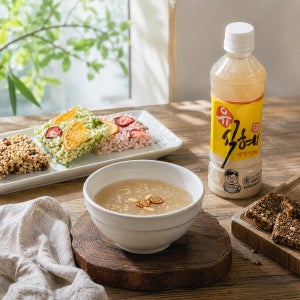 유식혜 군산 혜미 엿기름 전통 수제 식혜 500ml, 10개