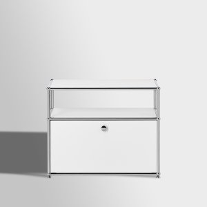 이가페 시스템선반 거실장 모듈수납장 모노 1x2 플로어 수납장