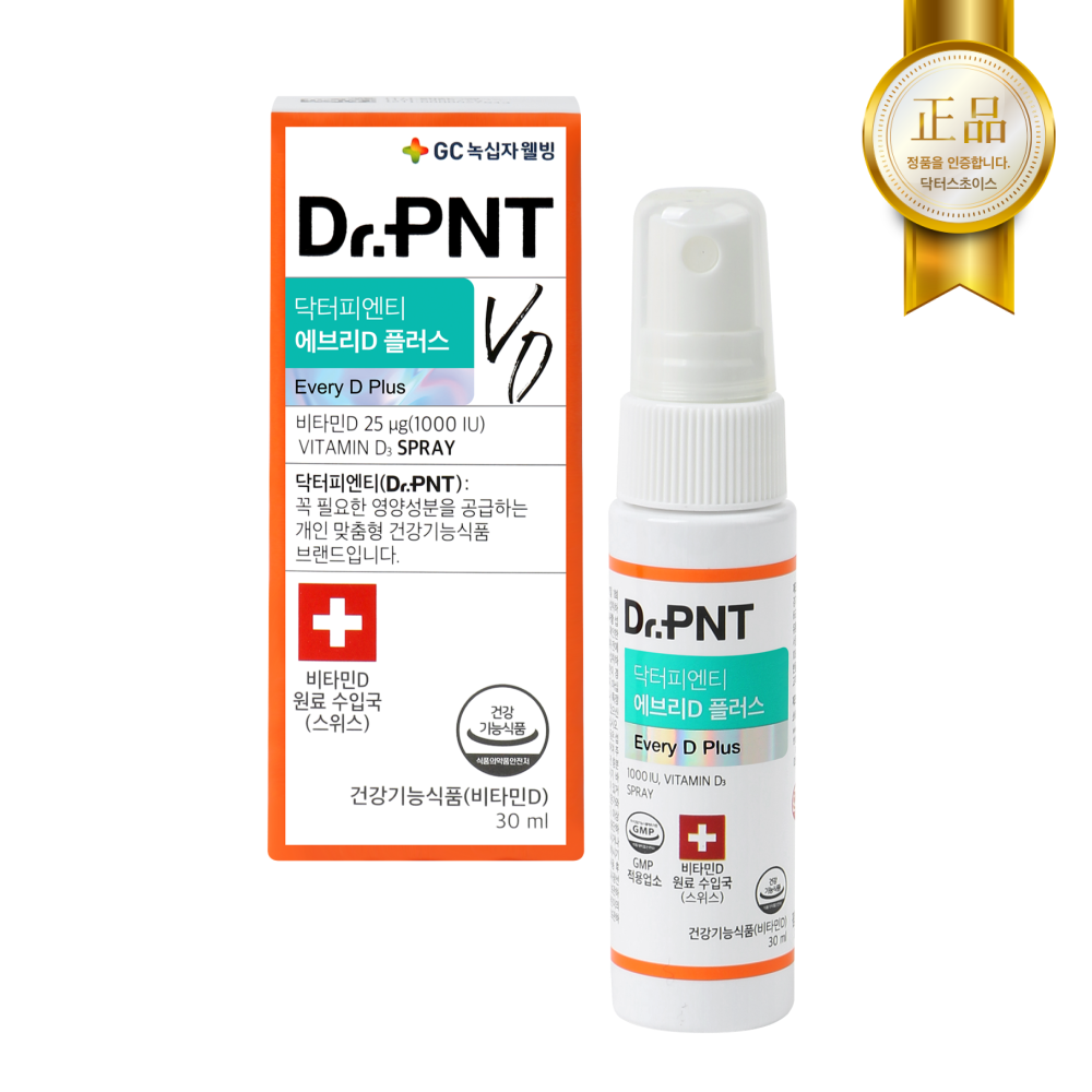 닥터피엔티 에브리디 플러스 1000IU 에브리D