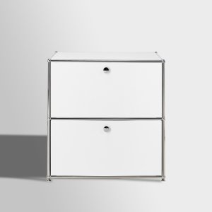 이가페 시스템선반 거실장 모듈수납장 모노 1x2 베이직 수납장