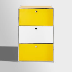 이가페 시스템선반 거실장 모듈수납장 모노 1x3 베이직 수납장 비스포크콤비