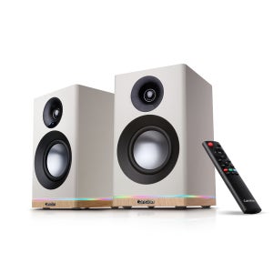 [캔스톤] X9BT 북쉘프스피커 2채 블루투스 HDMI ARC 등 다양한 호환성