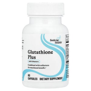 (아이허브) 시킹 헬스 옵티멀 글루타치온 플러스 베지 캡슐 60정 해외직구