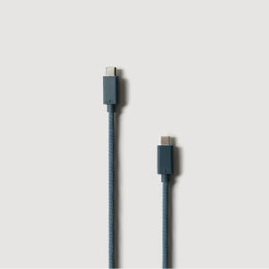 [JAJU/자주] C TO C 급속 충전 케이블(1M) 틸블루