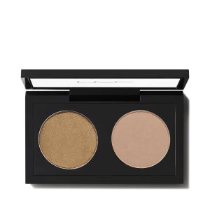 맥 2구 아이섀도우 팔레트 3g