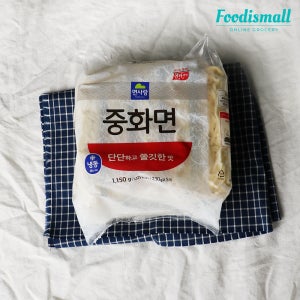 면사랑 단단하고 쫄깃한 냉동 중화면 1.15kg (230g x 5개입) 외 6종