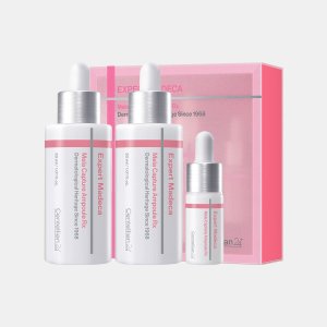동국제약 센텔리안24 엑스퍼트 마데카 멜라 캡처 앰플 알엑스 (30ml x 2+7ml x 1) 기획세트/ 주름개선, 기미완화에 도움, 마데카멜라캡쳐앰플