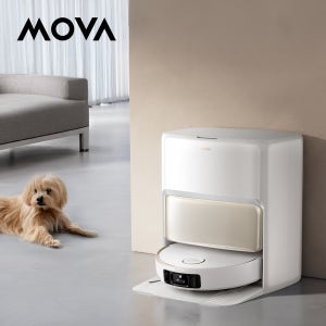 모바 V50 Ultra 로봇청소기 화이트