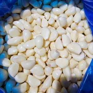 국산 깐마늘 20kg 꼭지제거 10kg 대용량 업소용 도매 식자재 마늘 국내산 경북 영천