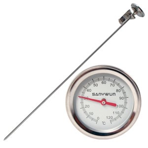 퇴비 측정 탐침 양주 심부 50cm 수온계 0-120도