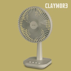 크레모아 데스크팬 D1 레트로 무선 선풍기 저소음 캠핑 휴대용 팬