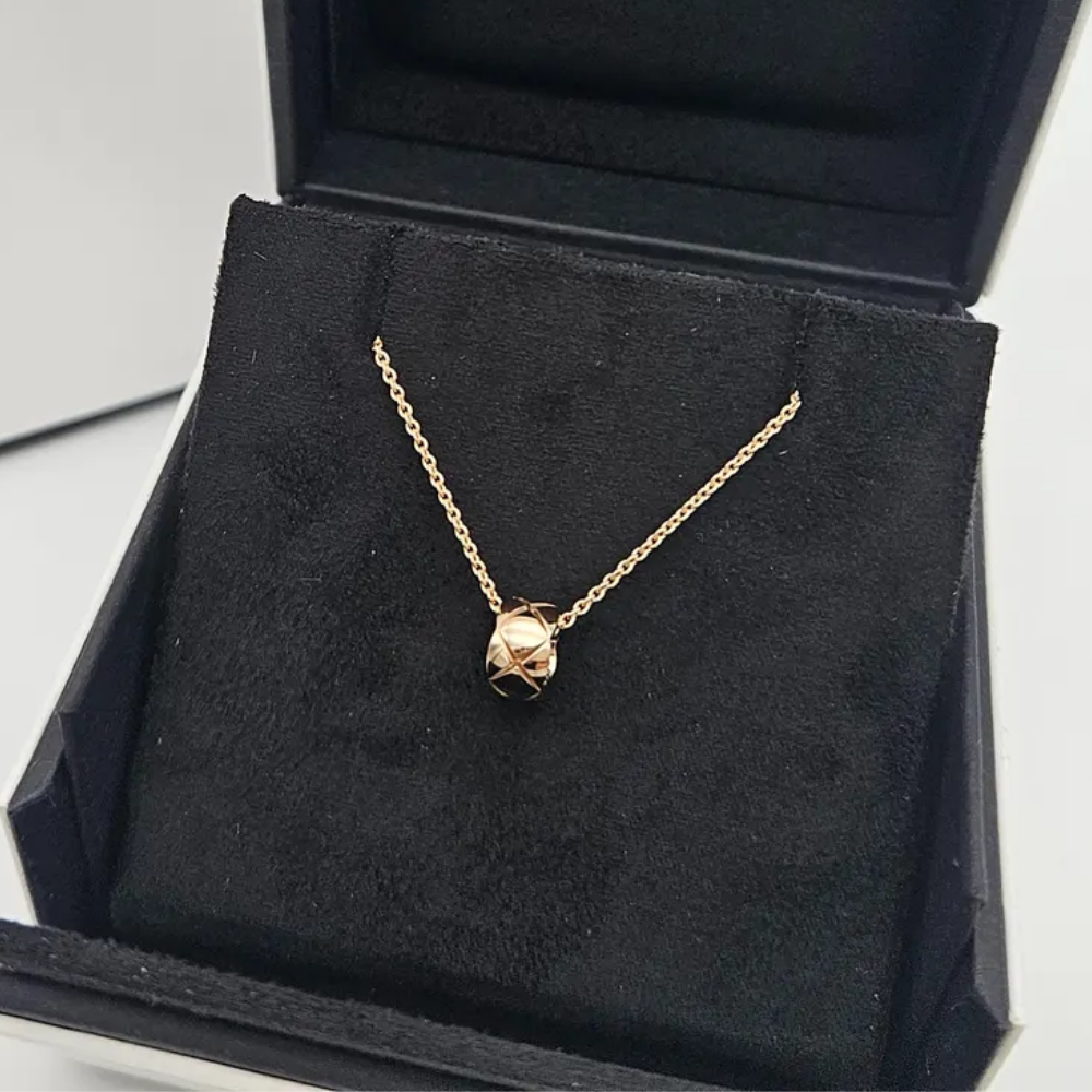 샤넬 코코 크러쉬 목걸이