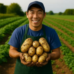 국내산 감자 25년 햇감자 당일수확 왕특 2kg 3kg 5kg