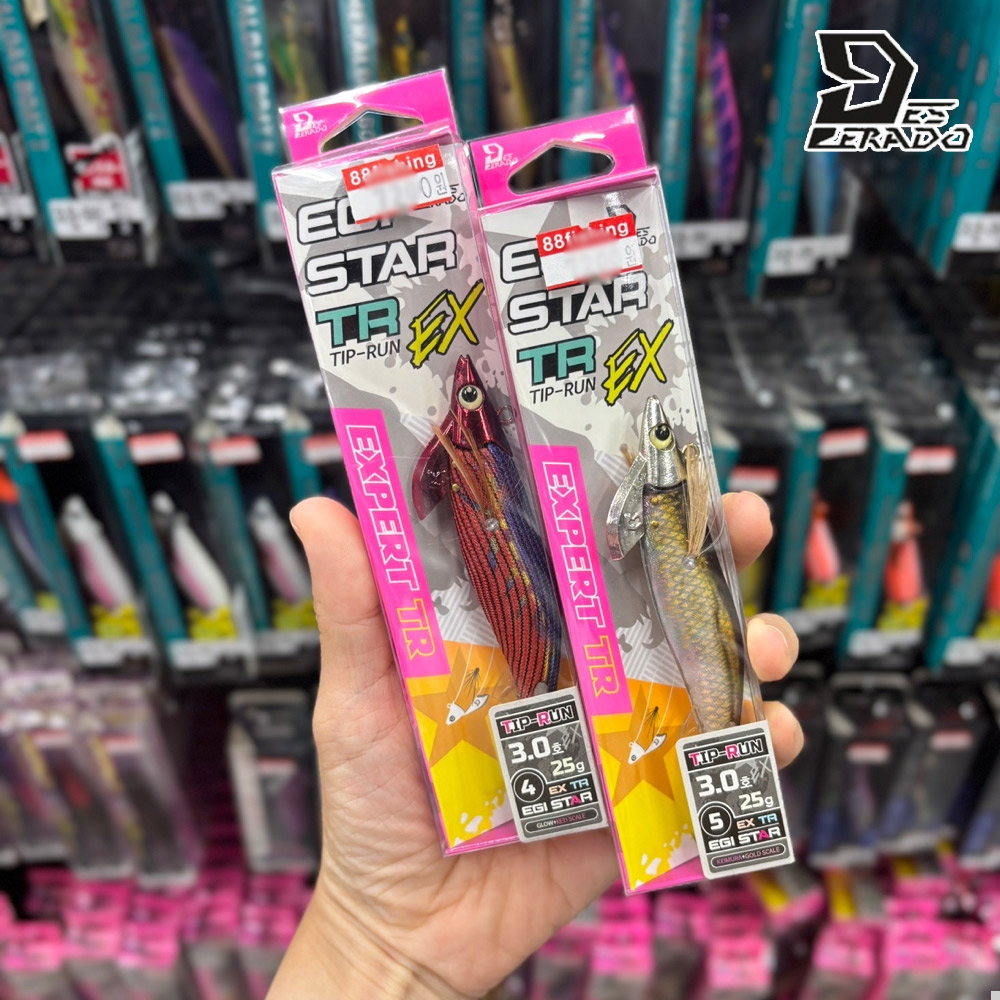 데스페라도 22 에기스타 EX TR 팁런에기 3호/25g 회색라벨 무늬오징어