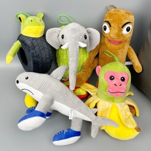 이탈리안 브레인롯 인형 퉁퉁퉁 사후르 트랄랄레로 라바카 보네카 우딘딘딘딘 붐바르디로
