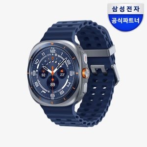 SM-L705 삼성 갤럭시 워치 울트라 (2025) 강화유리 패키지 티타늄블루, 47mm, LTE