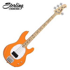 스털링바이뮤직맨 STINGRAY RAY2, SUNRISE ORANGE 베이스기타 입문용 연습용 초보자