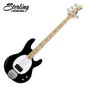스털링바이뮤직맨 STINGRAY RAY2, BLACK 베이스기타 입문용 연습용 초보자