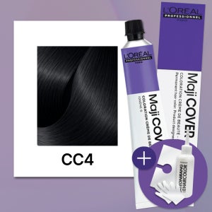 로레알 마지렐 염색약 산화제 마지커버 50g, CC4 쿨 브라운, 1개