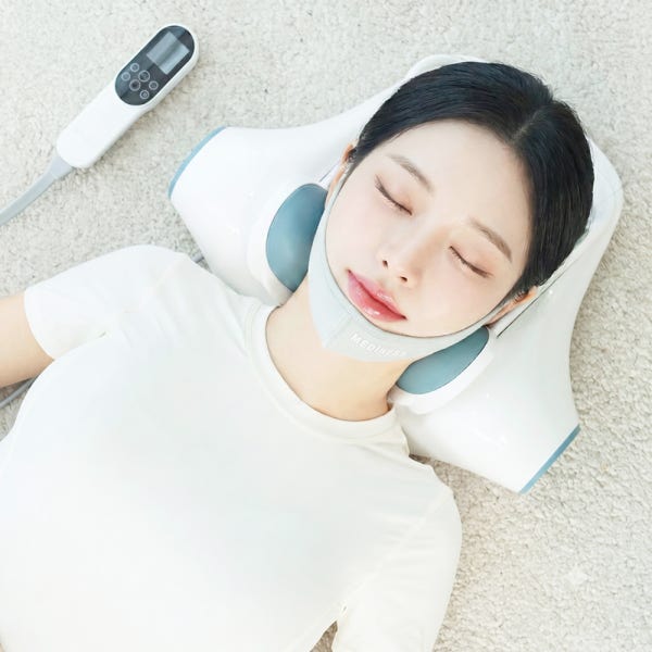 [무이자6개월] 거북목 교정기 및 목견인기 목디스크 치료기 넥필 MDM-3577