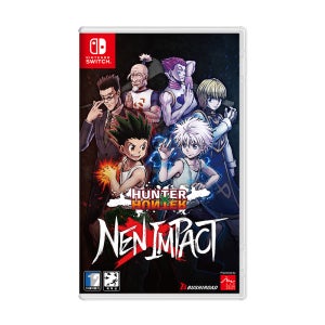 닌텐도 스위치 헌터x헌터 넨x임팩트 한글판 게임 칩 팩 키링 특전