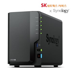 시놀로지 나스 DS225+ NAS 2베이 DSM 원격지원 초기설정 서비스