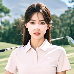 여름골프마스크 햇빛차단 기미 볼 러닝마스크 안면 얼굴햇빛가리개 페이스커버