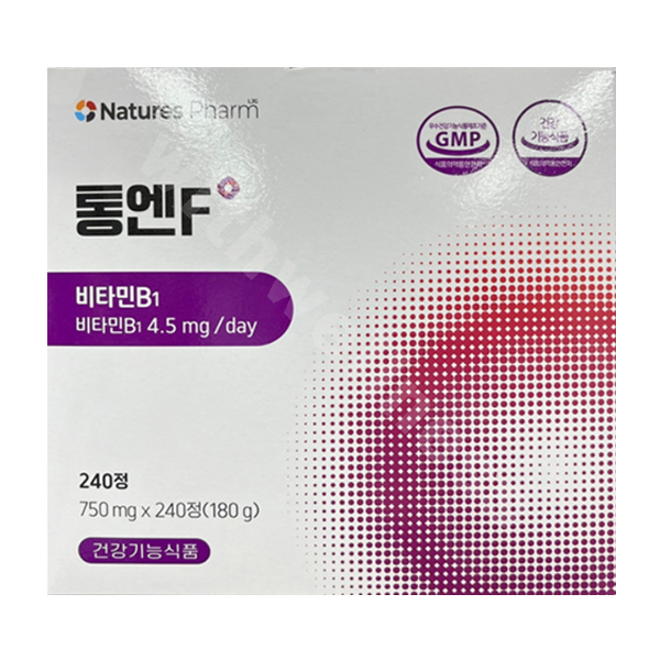 <b>네이처스팜</b> 통엔 에프F 240정