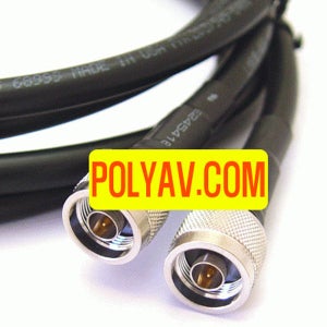 미국 TMS사 LMR400 N형(수)-N형(수) 케이블 20m, 1개