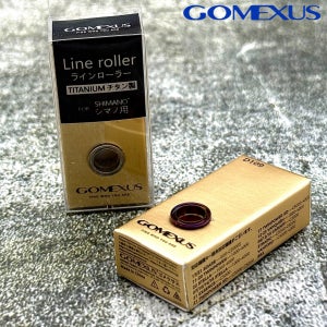 고멕서스 티타늄 라인롤러 시마노전용 스피닝릴 튜닝