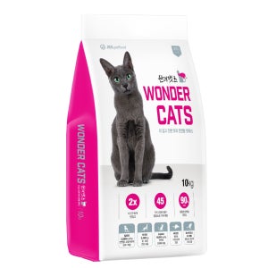 원더캣츠 고양이사료 길냥이 전연령, 15kg, 1개