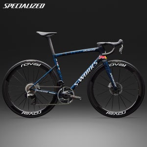 스페셜라이즈드 2025 에스웍스 타막 SL8 LTD 레드불 Tdf 팀 한정판 로드 자전거