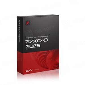 직스캐드 ZYXCAD Standard 기업용 영구 라이선스 오토캐드호환 대안캐드