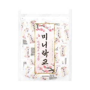 이엔 미니락교 파우치 (20g x100개입) x6봉 소포장