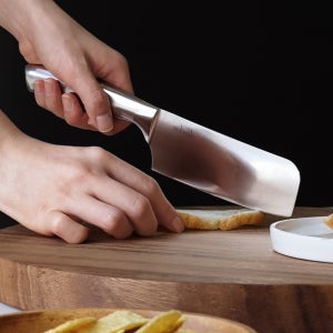 미니중식도 부억칼 중식도 식칼 올스텐칼 미니클래버 13cm