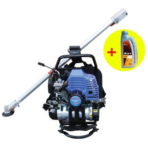 신형 미쓰비시 LPG 부탄가스 예초기 PRO-23S 배부식 2행정