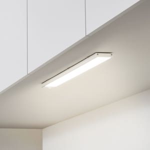 고네오 무선 충전식 LED 모션 센서등 싱크대 붙박이장 옷장 조명 주백색 20CM