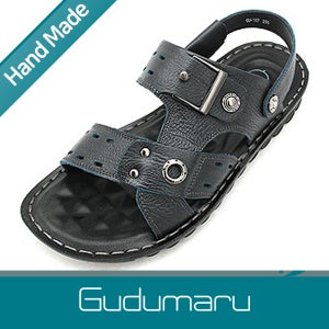 남성샌들 천연가죽 캐주얼샌들 여름신발 글레디샌들 GSH072501K