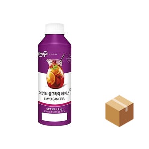 아임요 베이스 샹그리아, 1.2kg, 6개