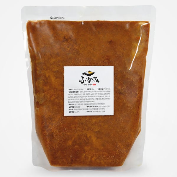 업소용 대용량 일본 도쿄식 정통 민찌 카레 3kg
