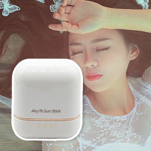 가히 에어리 핏 선스틱 14g (SPF50+) 에어리핏