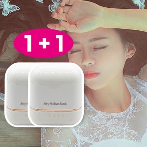 1+1 가히 에어리 핏 선스틱 SPF50+ 14g 에어리핏