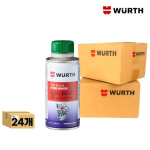 24개(2박스) 뷔르트 옥탄 부스터 휘발유 연료첨가제 150mL
